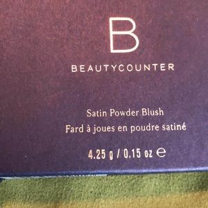 Beauty Counter Satin Blush